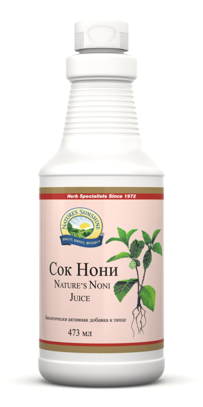 Сок Нони (Nature's Noni Juice) концентрат 473 мл