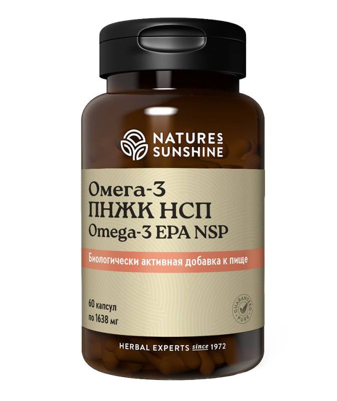 Омега 3 - полиненасыщенные жирные кислоты (Omega 3 EPA)