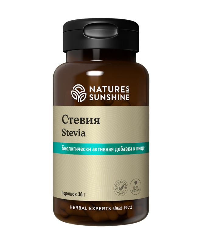 Стевия (Stevia) экстракт 36 гр/116 порций