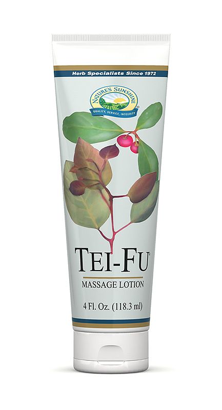 Лосьон для массажа Тэй Фу (Tei-Fu Massage Lotion) 118,3 мл